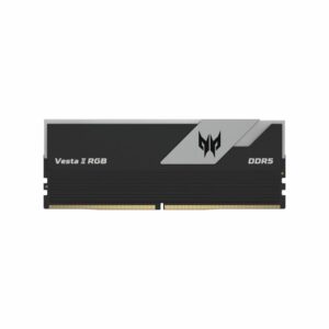 Memoria ram ddr5 32gb 2x16gb acer predator vesta ii - dimm - 6000mt - s c36 rgb black