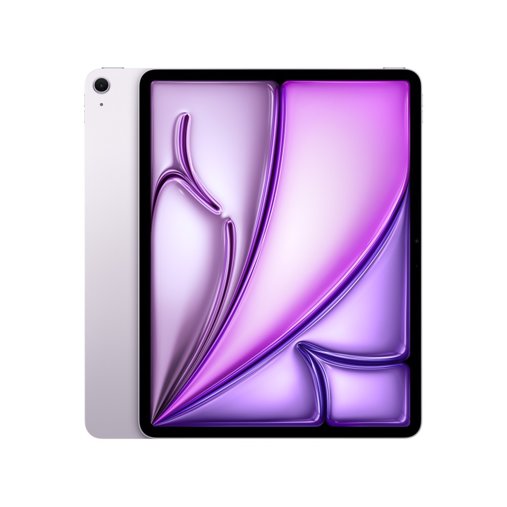 Apple ipad air 13 pulgadas 12gb 512gb wifi purple -  ips -  chip m4 -  12mpx