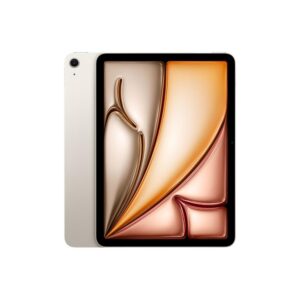 Apple ipad air 11 pulgadas 12gb 256gb wifi starlight -  ips -  chip m4 -  12mpx