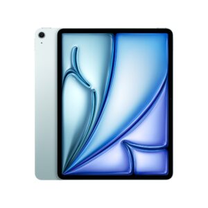 Apple ipad air 13 pulgadas 12gb 256gb wifi blue -  ips -  chip m4 -  12mpx