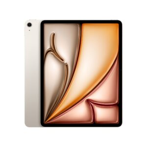 Apple ipad air 13 pulgadas 12gb 256gb wifi starlight -  ips -  chip m4 -  12mpx