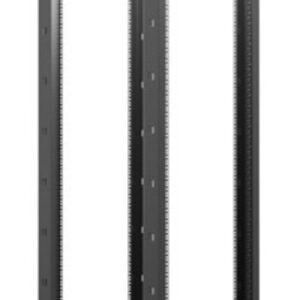 Armario rack lanberg abierto 19 pulgadas 42u 600x1000 negro