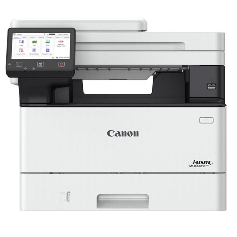 Multifuncion laser canon mf465dw ii monocromo i - sensys fax -  a4 -  40ppm -  red -  wifi -  duplex impresion