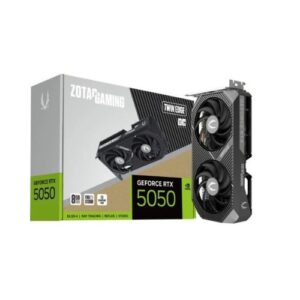 Tarjeta grafica zotac gaming rtx 5050 oc twin edge 8gb gddr7 -  3x dp -  1x hdmi pci express 5.0