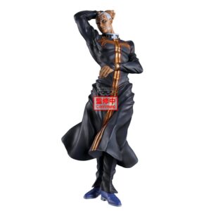 Figura banpresto jojo's bizarre adventure stone ocean mometria enrico pucci 22cm