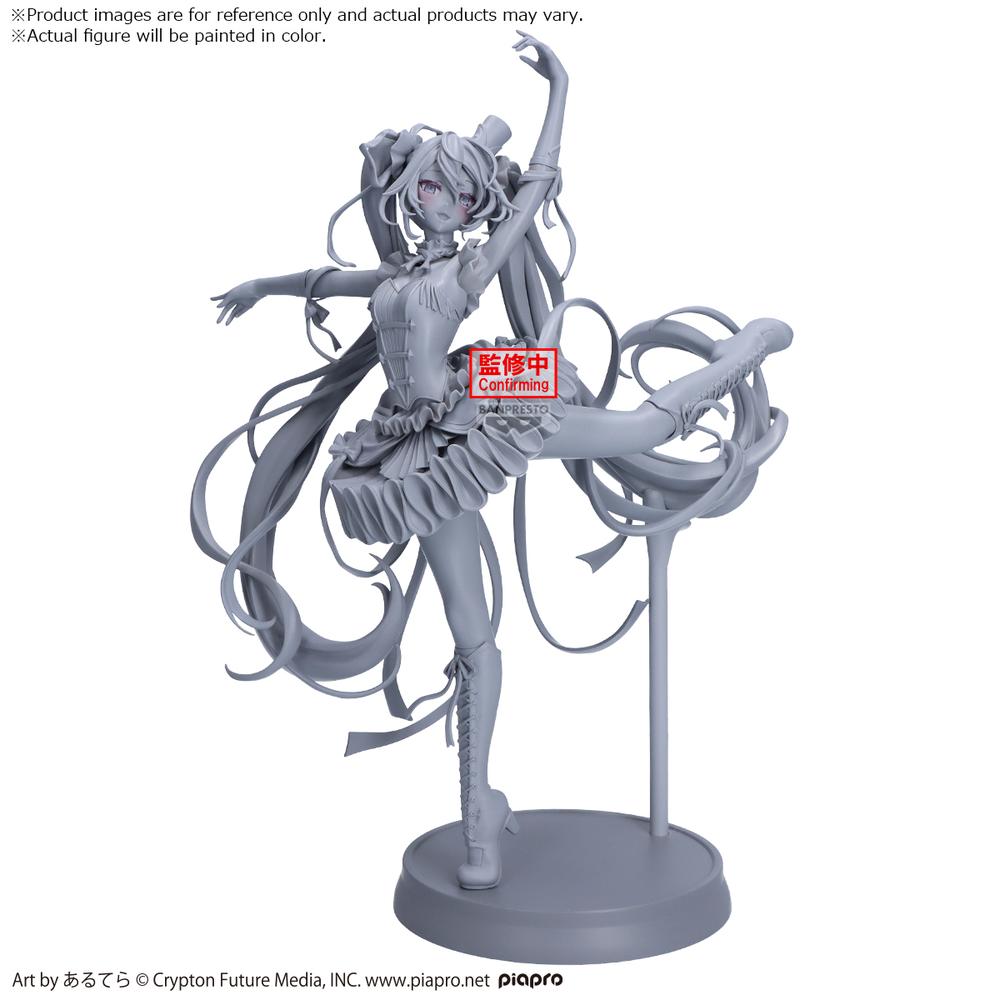 Figura banpresto hatsune miku evolve classical tuning the nutcracker 24cm