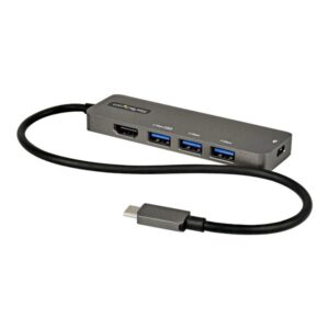 Docking station startech usb tipo c 5 en 1