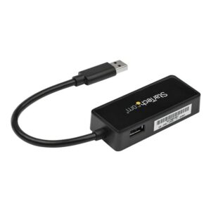 Adaptador de red usb 3.0 startech usb31000sptb rj45