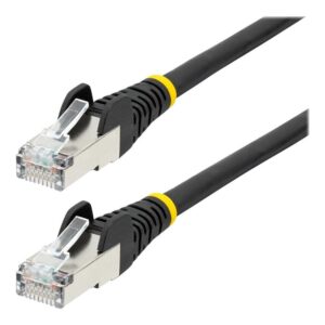 Cable de red startech latiguillo rj45 lszh s - ftp cat6a 7.5m negro