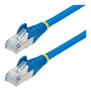 Cable de red startech latiguillo rj45 lszh s - ftp cat6a 7m azul