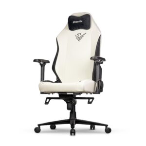 Phoenix monarch remaster cuero napa negra y blanca talla xl
