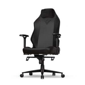 Silla gaming phoenix monarch remaster cuero napa negra talla r