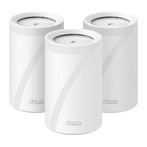 Wifi mesh tp - link deco be65 be9300 pack 3 unidades
