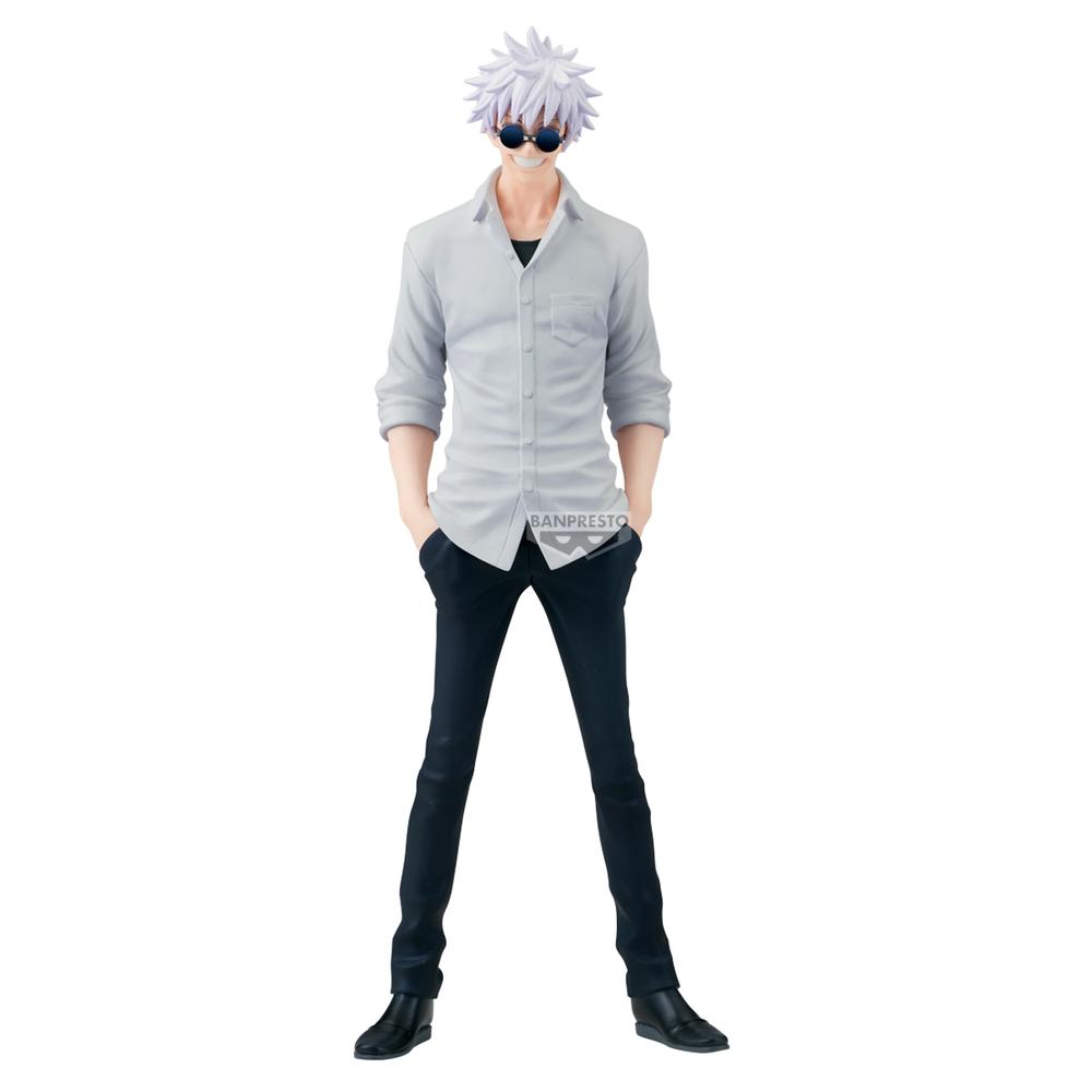 Figura banpresto jujutsu kaisen king of artist gojogeto hidden inventory premature death special ii ver.(a:satoru gojo) 22cm