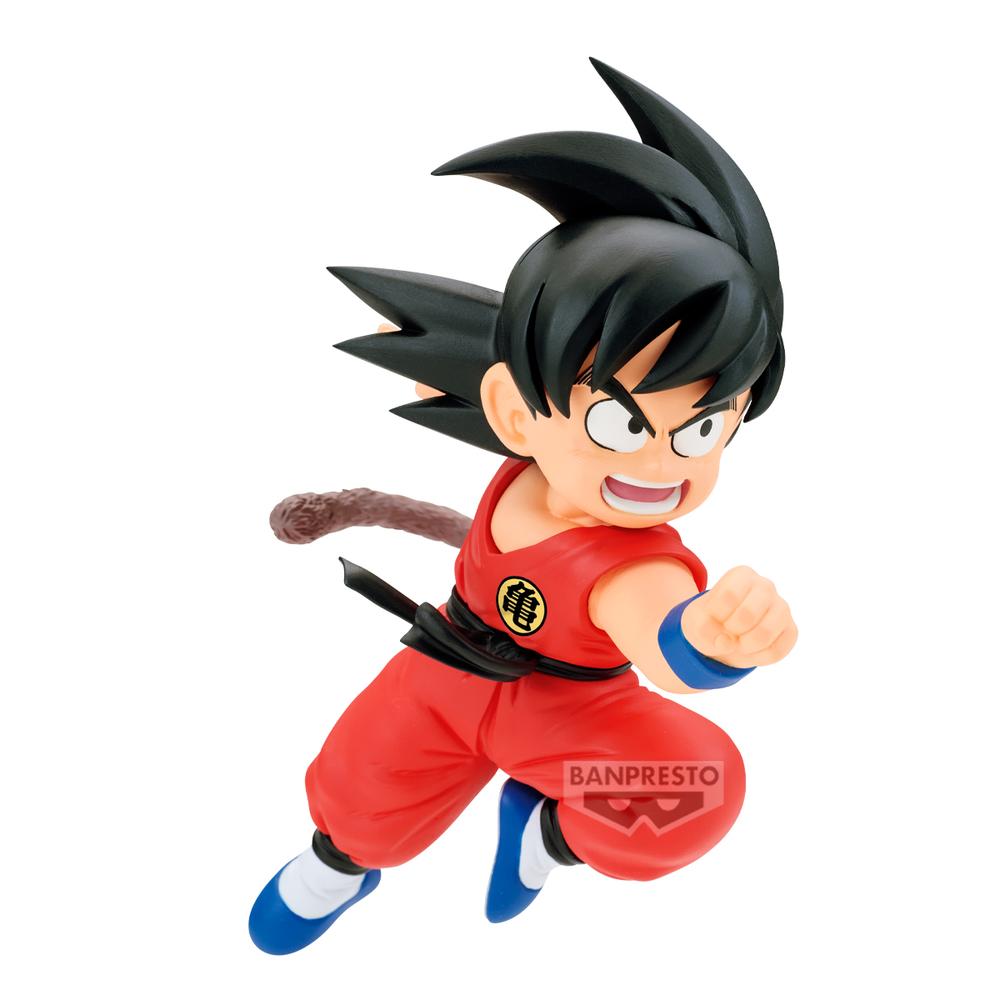 Figura banpresto dragon ball match makers son goku(vs grandpa son gohan) 13cm