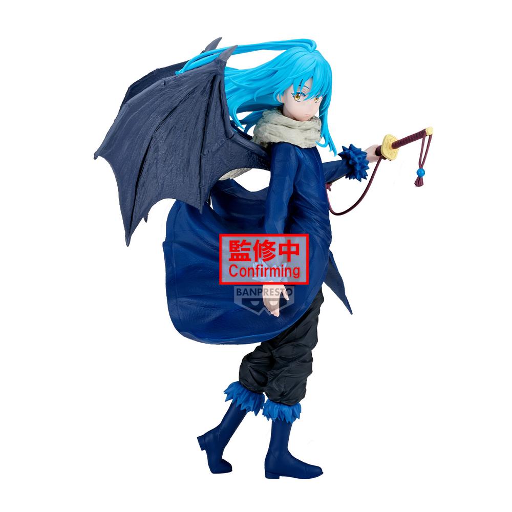 Figura banpresto that time i got reincarnated as a slime rimuru tempest 25cm