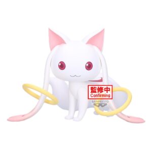 Figura banpresto puella magi madoka magica the movie walpurgisnacght: rising fluffy puffy big kyubey 13cm
