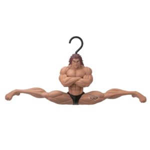 Figura banpresto baki the grappler grandista x fl yujiro hanma 24cm