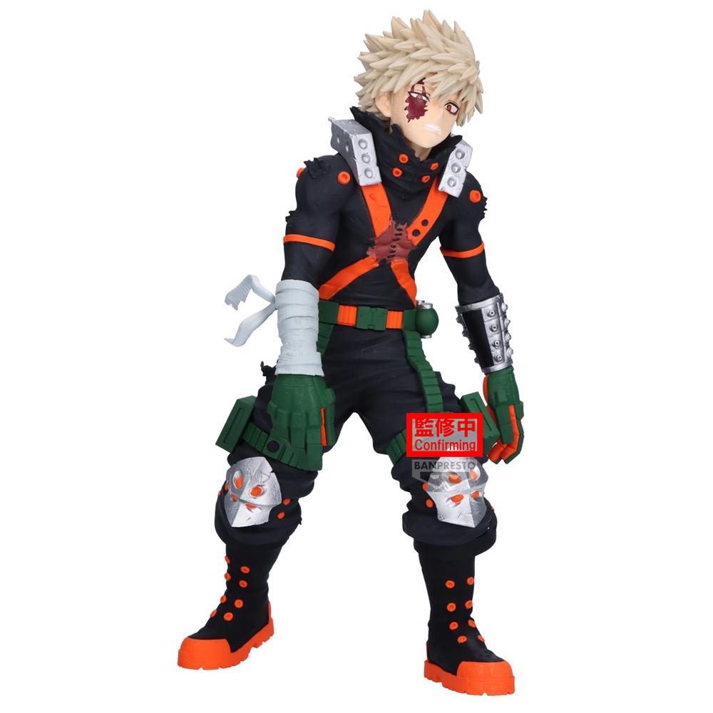 Figura banpresto my hero academia maximatic katsuki bakugo the beginning 21cm