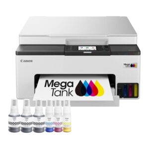 Multifunción inyección canon maxify gx1051 red -  wifi -  duplex impresión -  depósitos tinta -  3 botellas negro