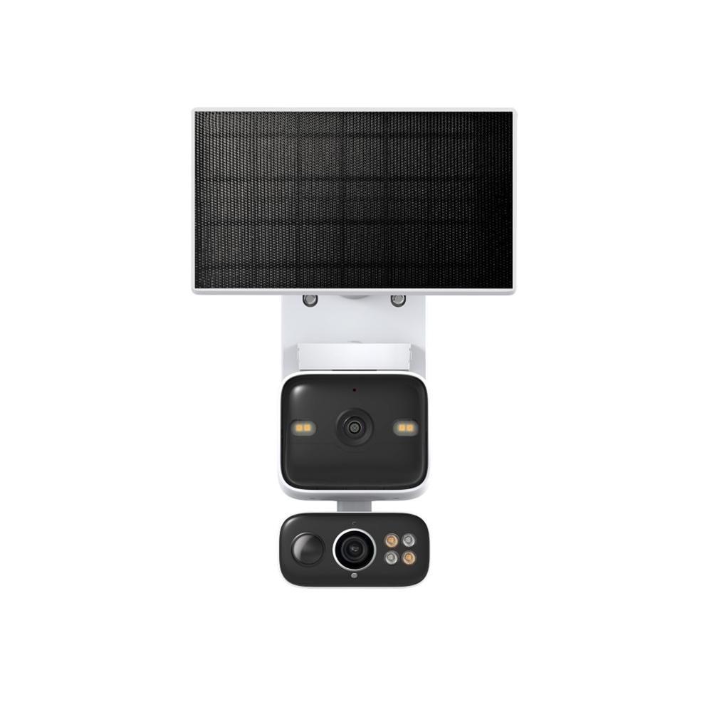 Kit de seguridad tp - link tapo c645d kit camara de seguridad dual + panel solar