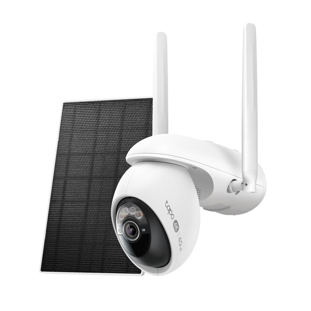 Kit de seguridad tp - link tapo c665g kit camara de seguridad + panel solar