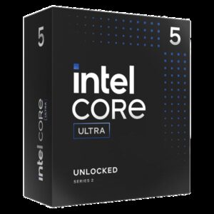 Procesador intel core ultra 5 250k socket lga1851 4.2ghz 18 core 30mb box con cooler