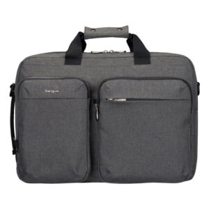 Maletin targus tbt94304gl para portatil 16 pulgadas gris