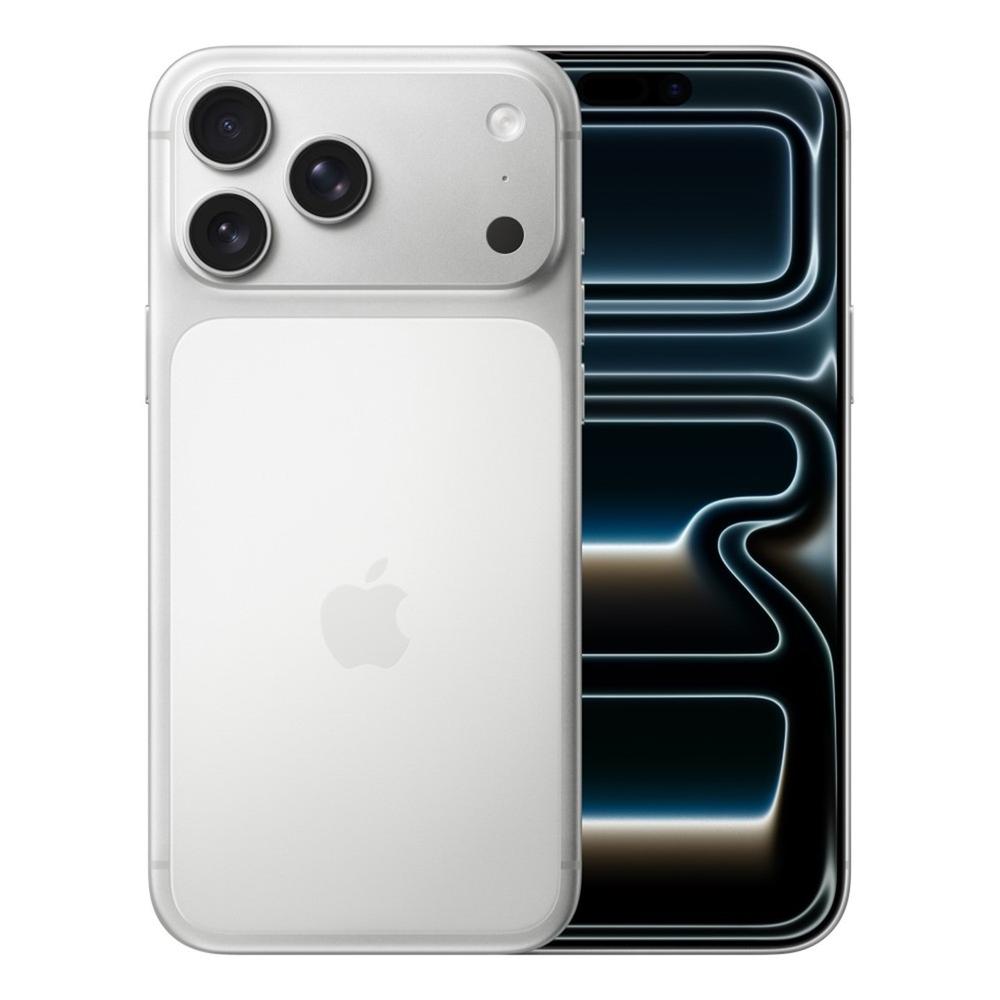 Telefono movil smartphone apple iphone 17 pro max 6.9 pulgadas -  256gb rom -  silver reacondicionado