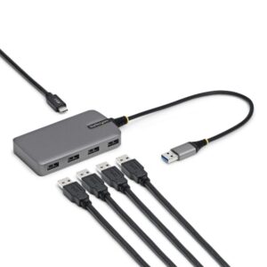 Hub startech usb tipo a 5 en 1