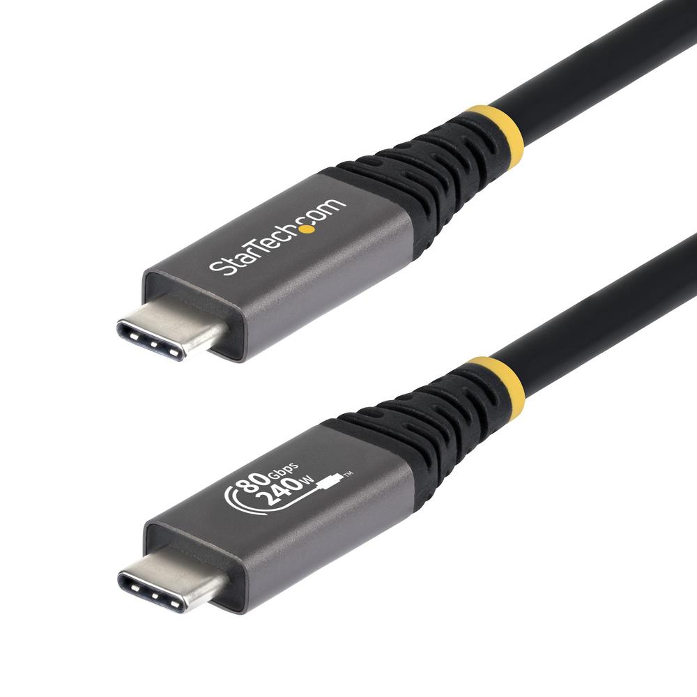 Cable usb tipo c startech 1.50m -  macho - macho