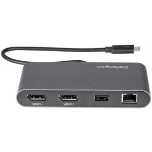 Docking station startech usb tipo c 4 en 1