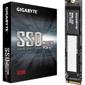 Disco duro interno ssd 512gb gigabyte m.2 pci express 3.0