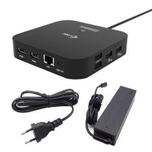 Docking station i - tec usb tipo c 10 en 1 + cargador universal 100w