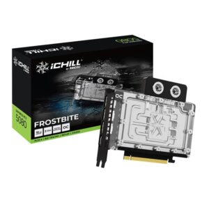 Tarjeta grafica inno3d rtx 5080 ichill frostbite gddr7 -  3x dp -  1x hdmi pci express 5.0