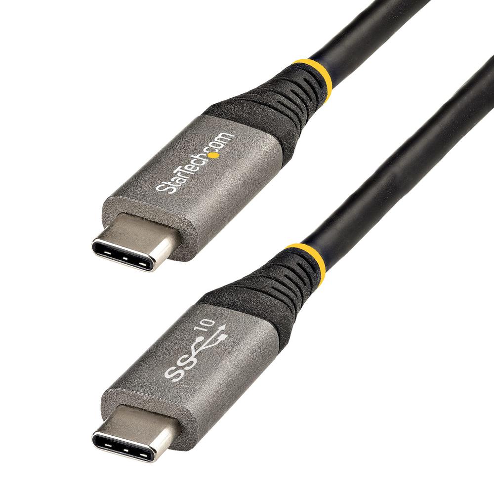 Cable usb tipo c startech 1m -  macho - macho