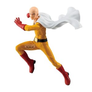Figura banpresto one - punch man maximatic saitama 22cm