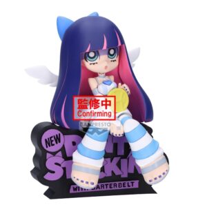 Figura banpresto new panty & stocking with garterbelt monitor top figz stocking angel ver. 12cm
