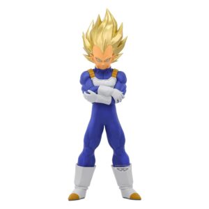 Figura banpresto dragon ball z blood of saiyans super saiyan vegeta 20cm