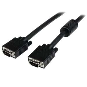 Cable vga startech 5m -  macho - macho -  negro