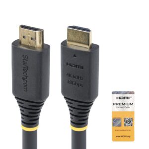 Cable hdmi 4k startech 7m -  macho - macho -  negro