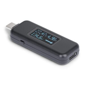 Probador de corriente usb tipo c startech usbc - pwrtester
