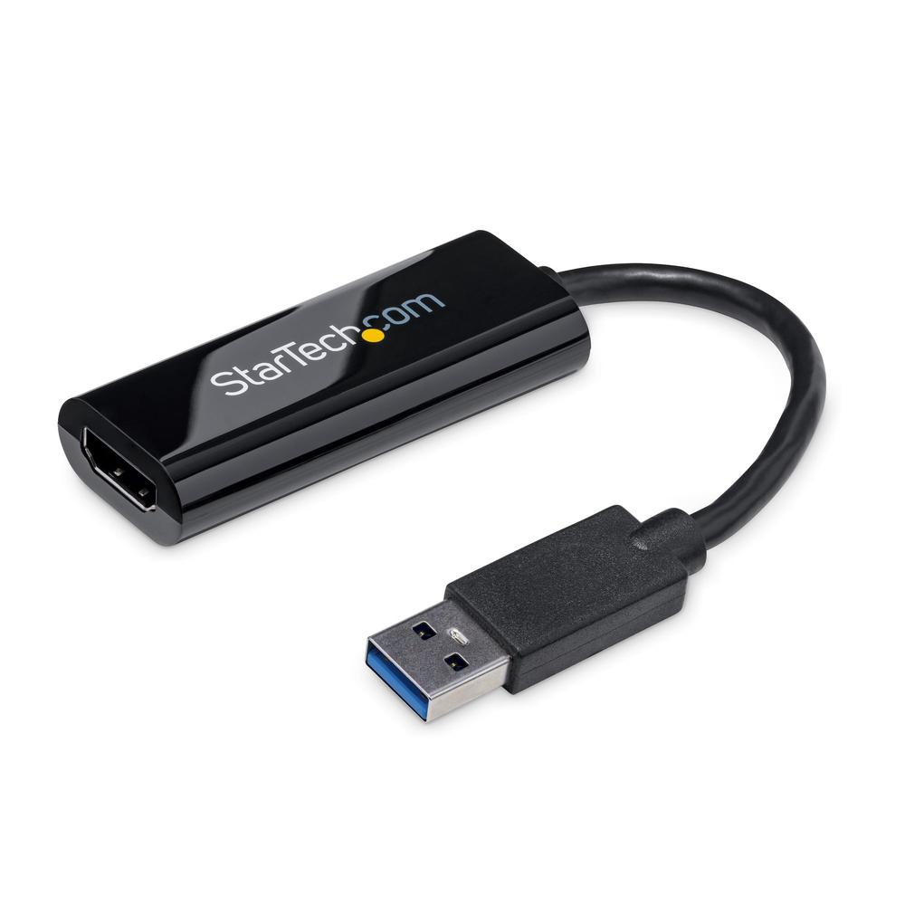 Adaptador usb tipo a a hdmi startech macho - hembra -  negro