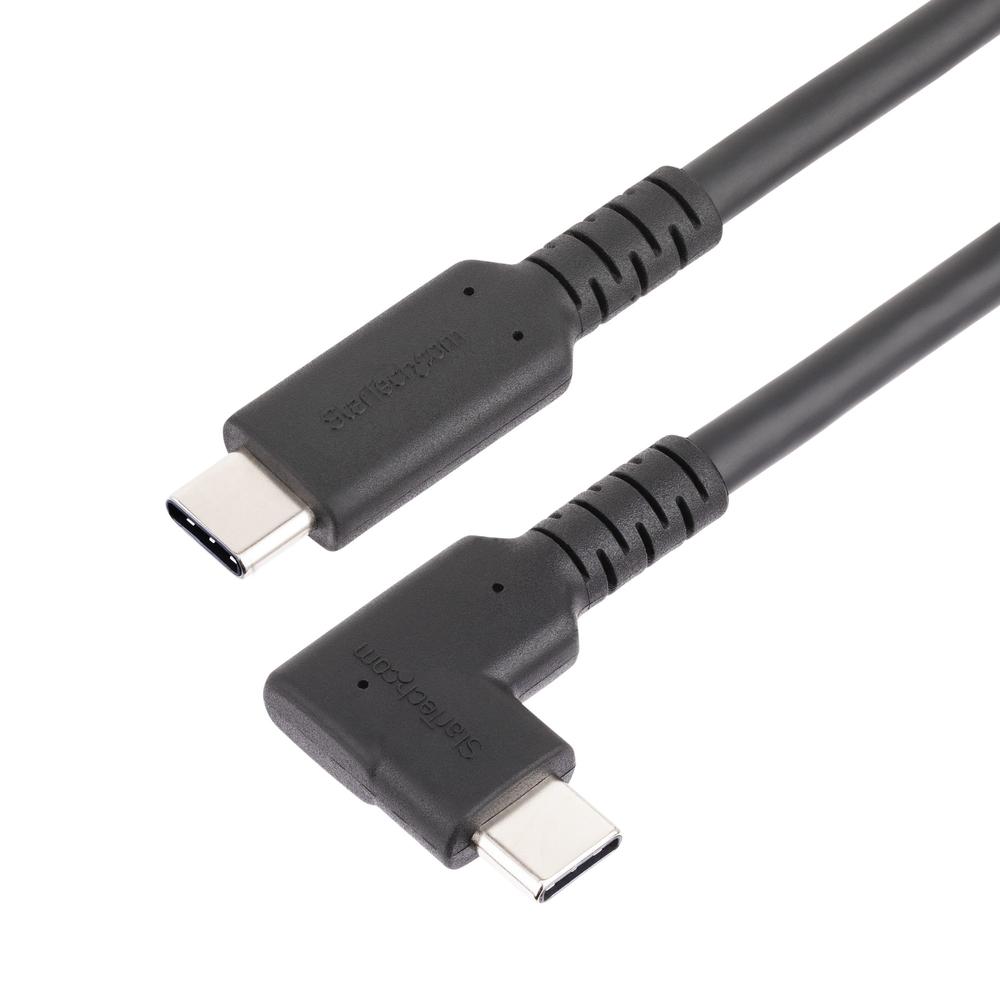 Cable usb tipo c startech 1m -  macho - macho -  negro