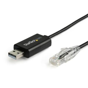 Cable usb tipo a a rj45 startech 1.8m