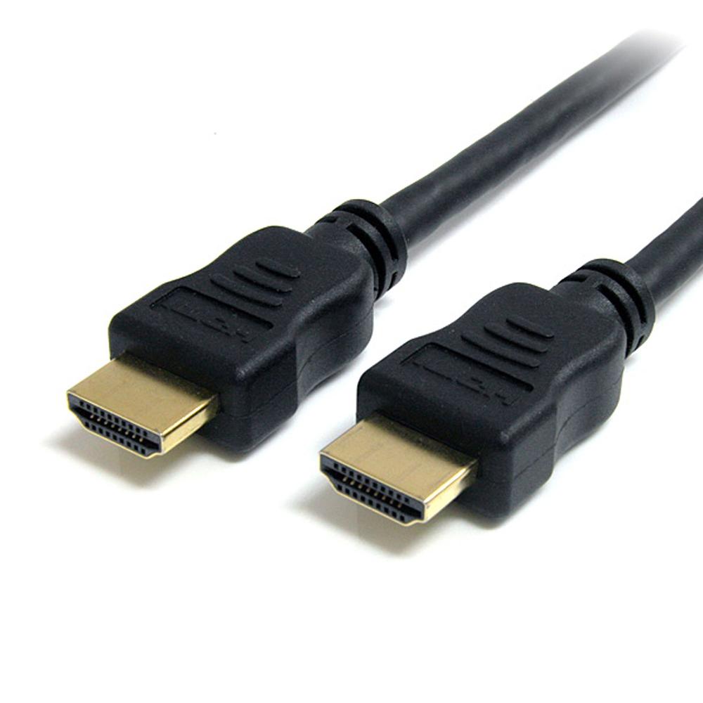 Cable hdmi 4k startech 2m -  macho - macho -  negro