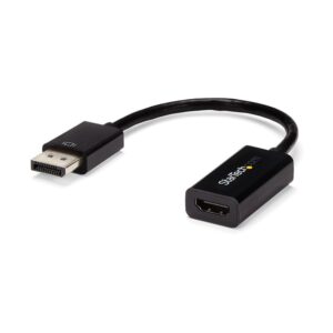 Adaptador displayport a hdmi startech macho - hembra -  negro