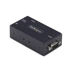 Adaptador rj45 a rs232 db9 startech