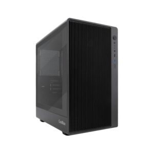 Caja ordenador gaming coolbox gm350 darkface matx cristal templado negra