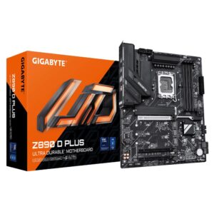 Placa base gigabyte z890 d plus atx lga1851 -  4x ddr5 -  4x sata3